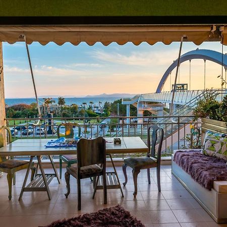 Alimos - Sea View Apartment Athen Eksteriør bilde