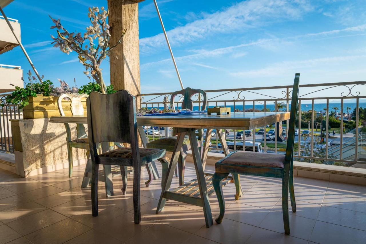 Alimos - Sea View Apartment Athen Eksteriør bilde