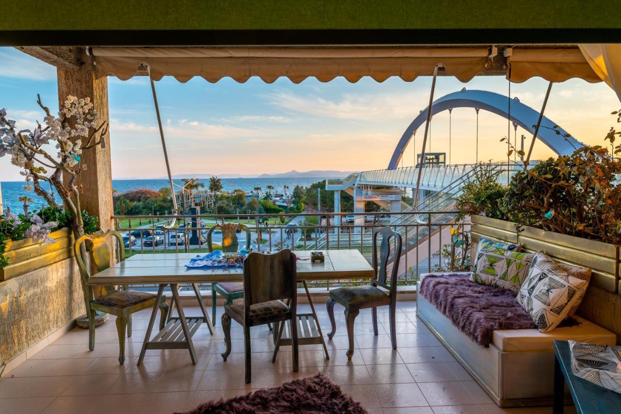 Alimos - Sea View Apartment Athen Eksteriør bilde