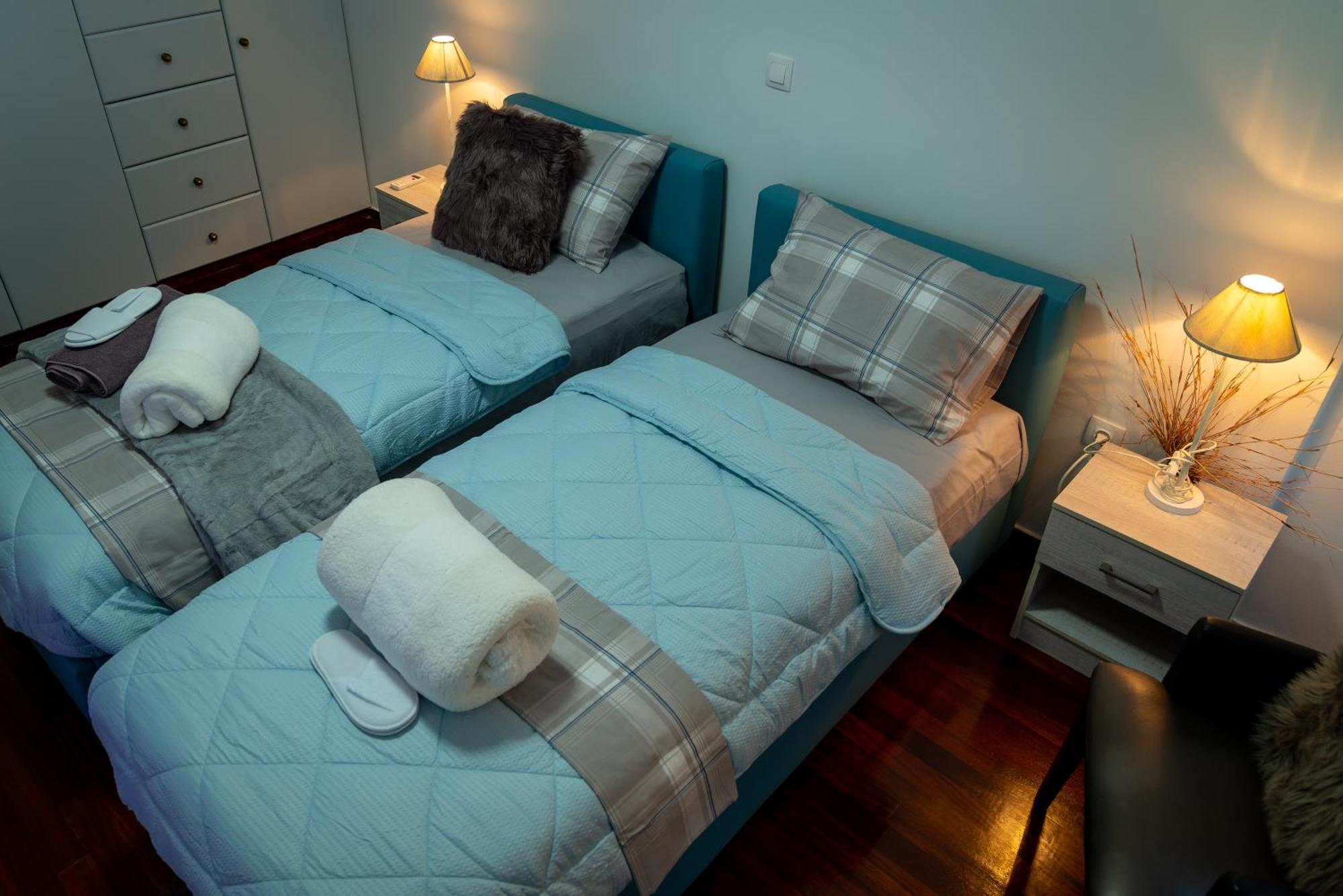 Alimos - Sea View Apartment Athen Eksteriør bilde