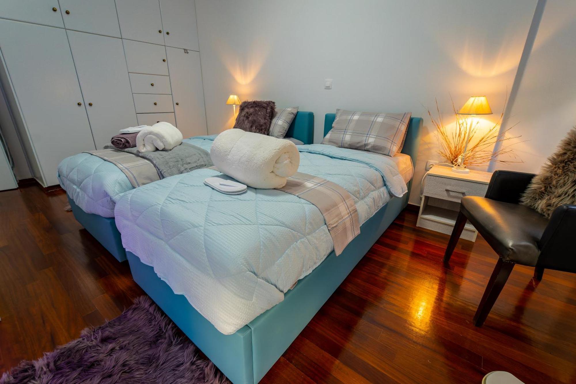 Alimos - Sea View Apartment Athen Eksteriør bilde