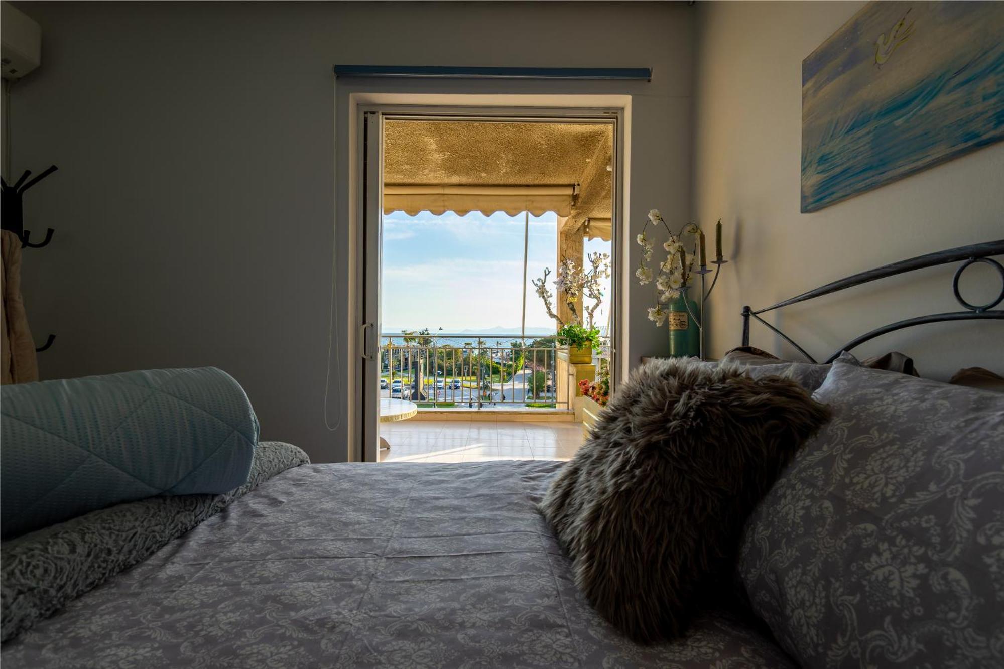 Alimos - Sea View Apartment Athen Eksteriør bilde
