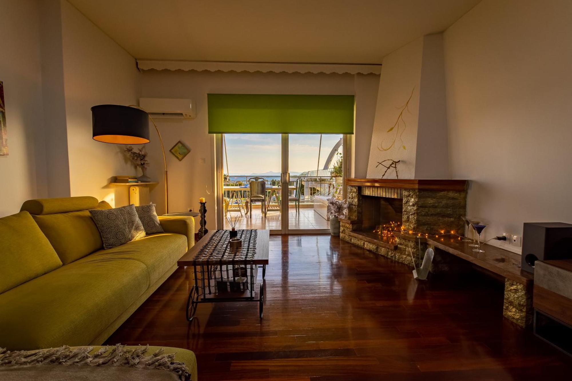 Alimos - Sea View Apartment Athen Eksteriør bilde