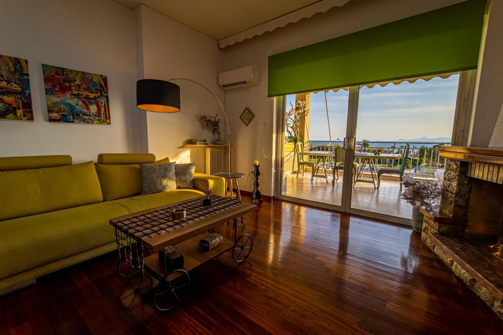 Alimos - Sea View Apartment Athen Eksteriør bilde