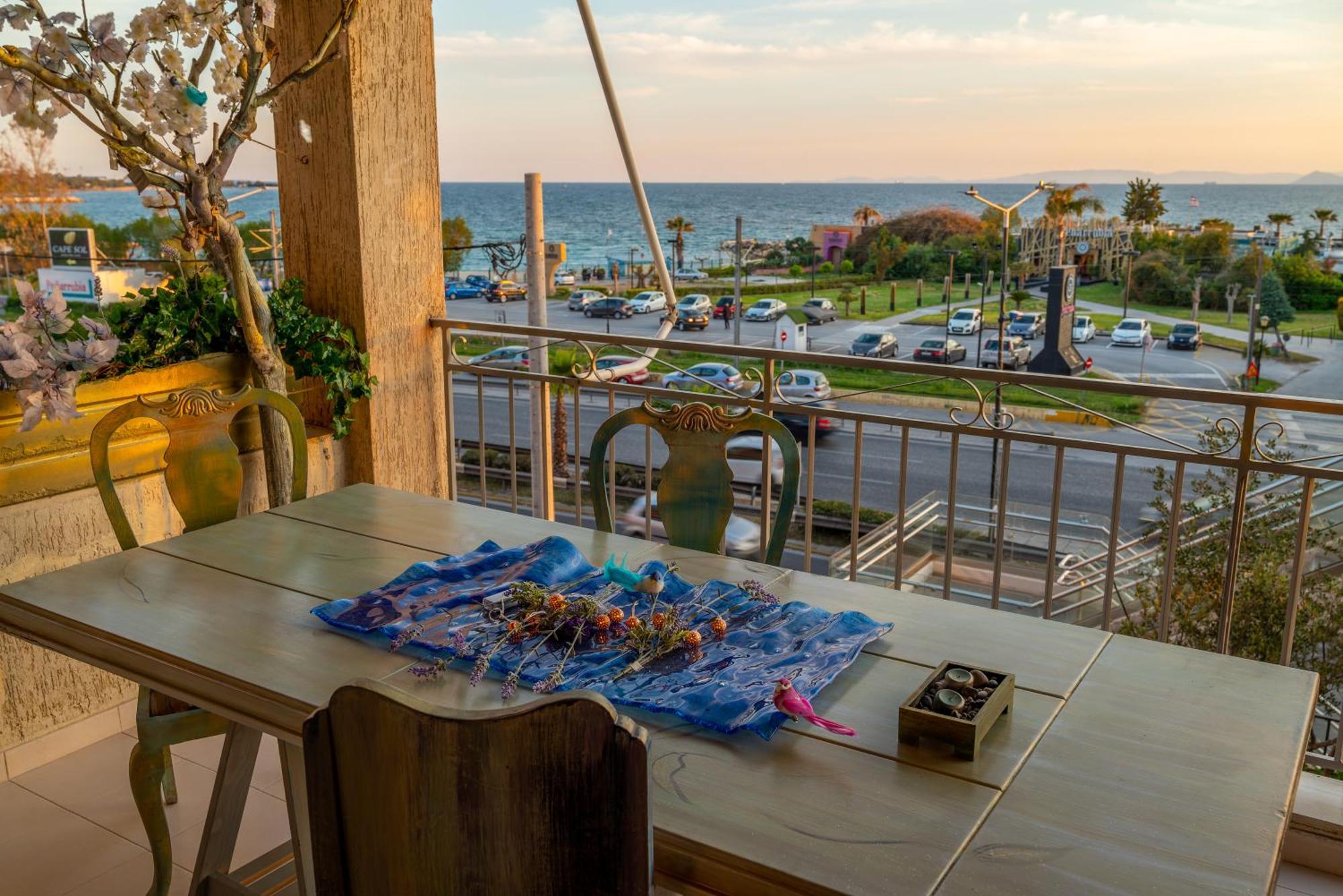 Alimos - Sea View Apartment Athen Eksteriør bilde