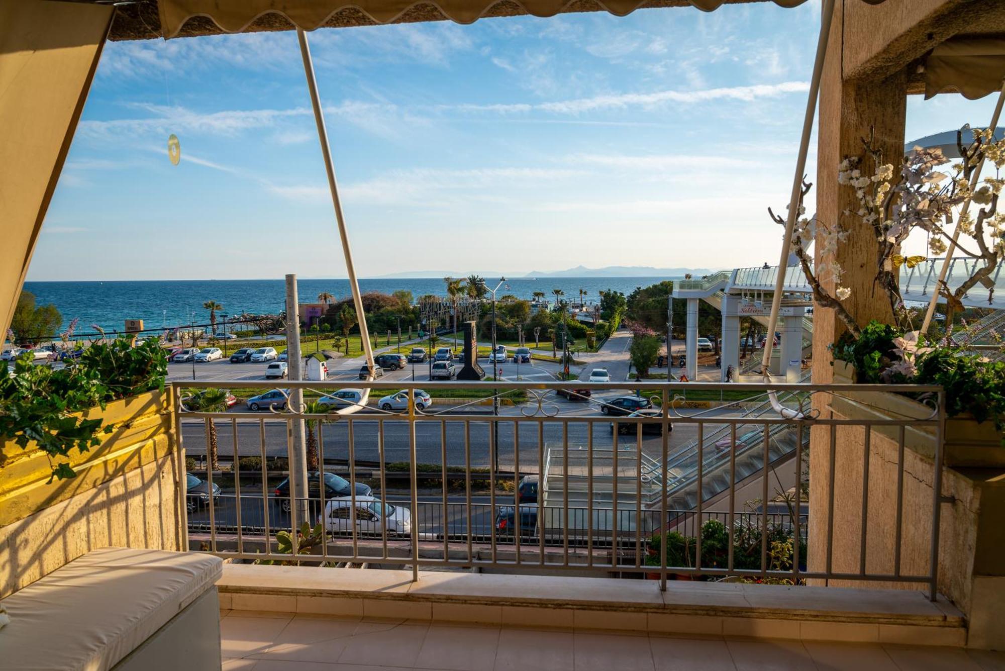 Alimos - Sea View Apartment Athen Eksteriør bilde