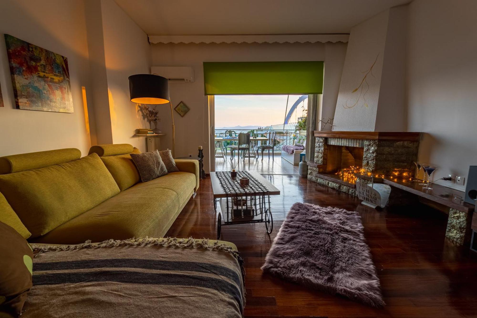 Alimos - Sea View Apartment Athen Eksteriør bilde
